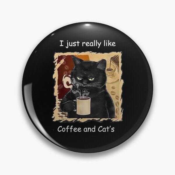 Item preview, I Just Really Like Coffee And Cat's  designed and sold by fishingcat19.