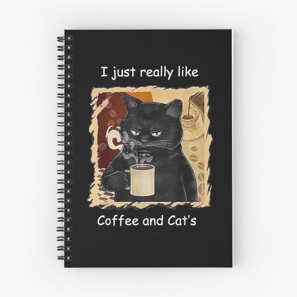 Item preview, I Just Really Like Coffee And Cat's  designed and sold by fishingcat19.