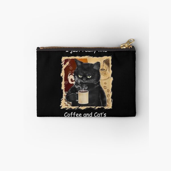 Item preview, I Just Really Like Coffee And Cat's  designed and sold by fishingcat19.