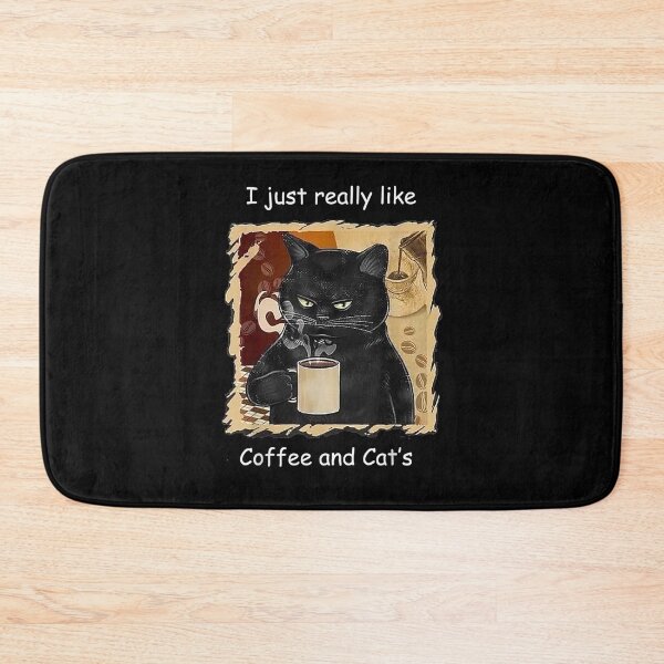 Item preview, I Just Really Like Coffee And Cat's  designed and sold by fishingcat19.