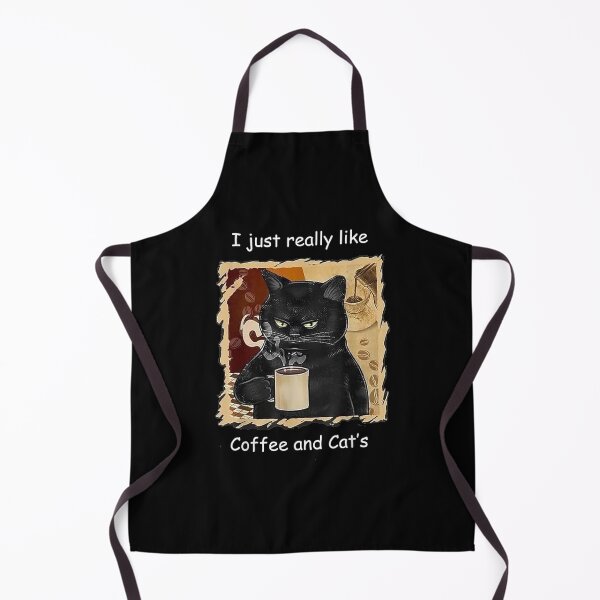 Item preview, I Just Really Like Coffee And Cat's  designed and sold by fishingcat19.
