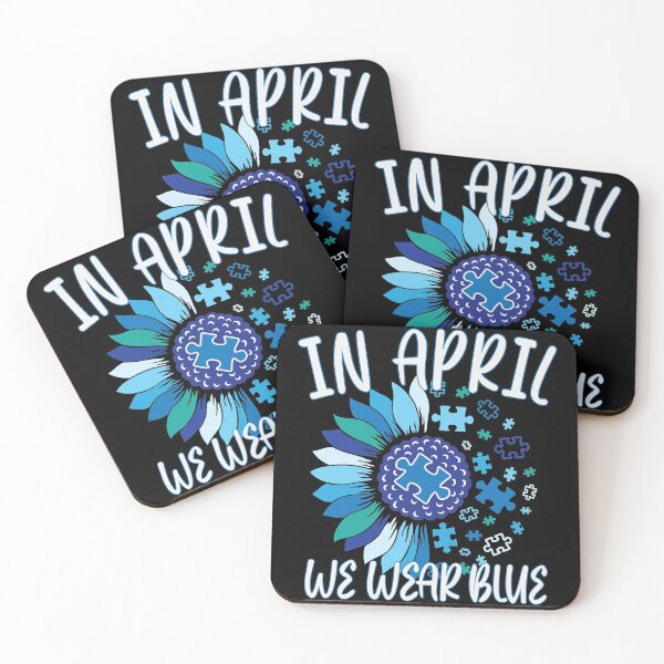 Artikelvorschau, Im April tragen wir Blau, Autismusbewusstsein entworfen und verkauft von hoangthedoodler.