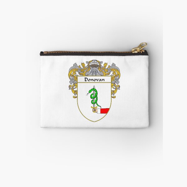 Item preview, Donovan Coat of Arms/Family Crest designed and sold by IrishArms.