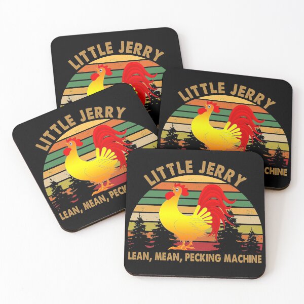 Item preview, Little Jerry Lean Mean Pecking Machine designed and sold by ContreiDesign.