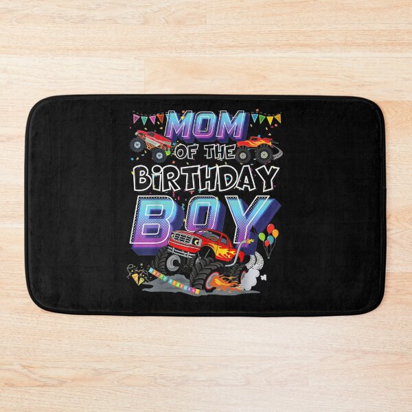 Item preview, Mom Of The Birthday Boy Matching Truck Birthday Party  designed and sold by fishingcat19.