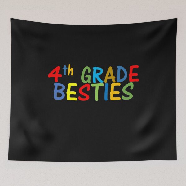 Item preview, 4th Grade Besties designed and sold by thekidsprint.