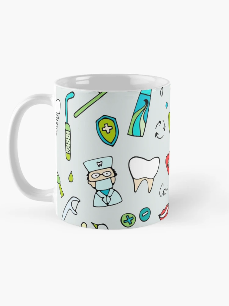 Thumbnail 5 of 6, Coffee Mug, Pattern designed and sold by Rerecita.