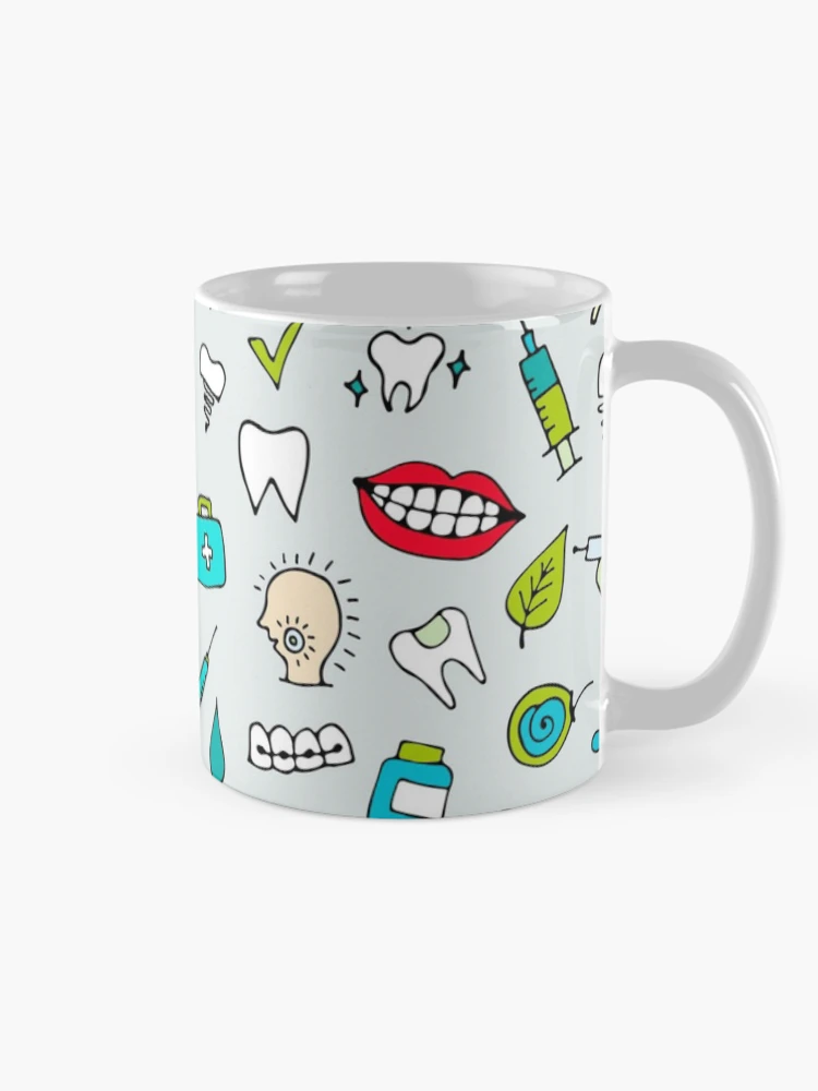 Thumbnail 3 of 6, Coffee Mug, Pattern designed and sold by Rerecita.