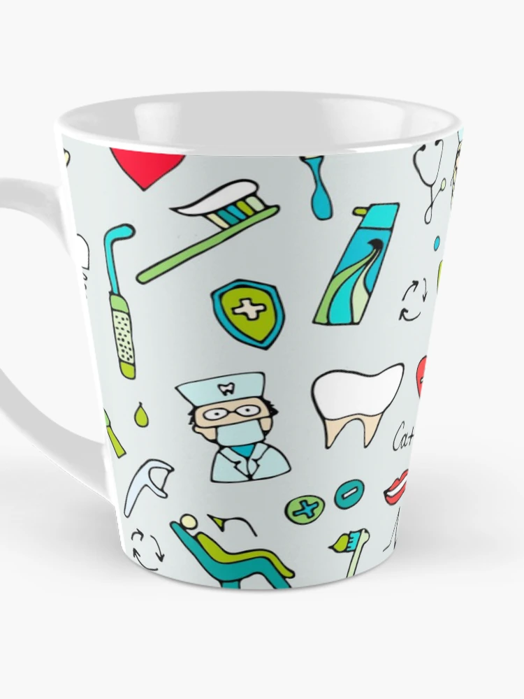 Thumbnail 3 of 4, Coffee Mug, Pattern designed and sold by Rerecita.
