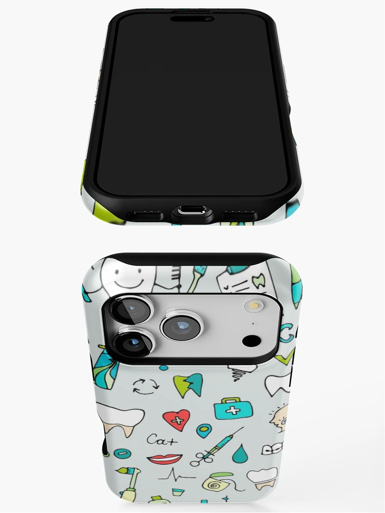Thumbnail 3 of 4, iPhone Case, Pattern designed and sold by Rerecita.