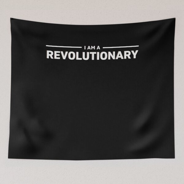 Item preview, I Am A Revolutionary Fred Hampton Inspirational Quote  designed and sold by fishingcat19.