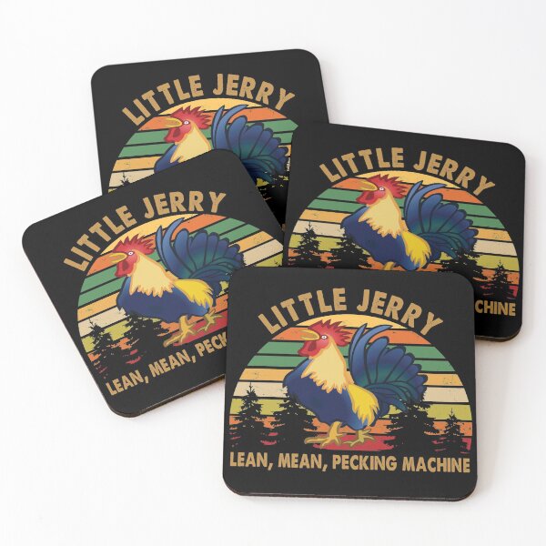 Item preview, Little Jerry - Lean, Mean, Pecking Machine designed and sold by ContreiDesign.