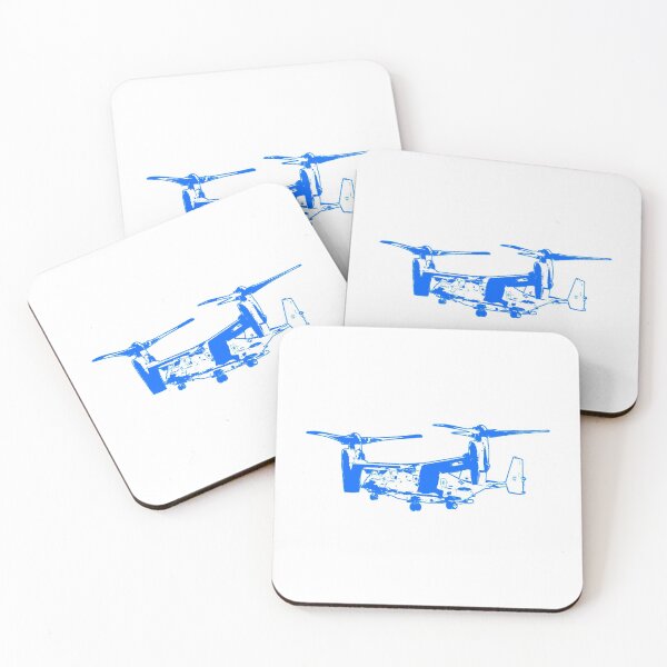 Item preview, Bell Boeing V-22 Osprey - Blue Design designed and sold by Plane Jane Design.