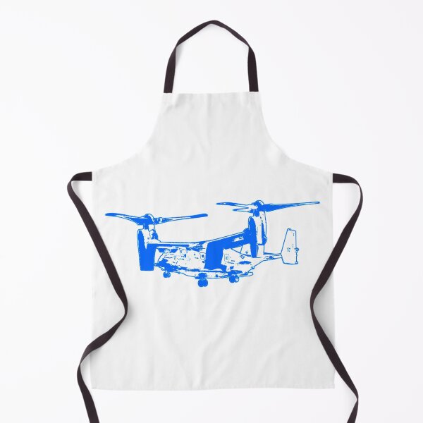 Item preview, Bell Boeing V-22 Osprey - Blue Design designed and sold by Plane Jane Design.