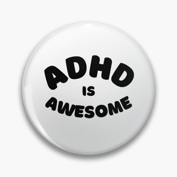 Item preview, ADHD is awesome designed and sold by OffensiveTCG.