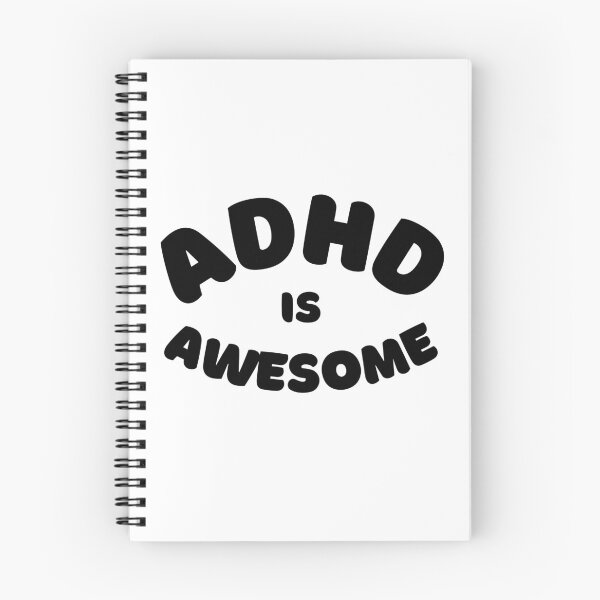 Item preview, ADHD is awesome designed and sold by OffensiveTCG.
