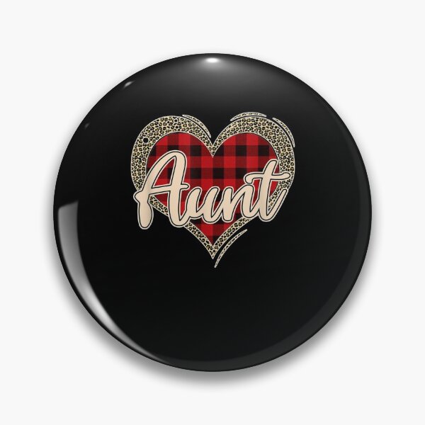 Item preview, Funny Aunt Leopard Buffalo Plaid Matching Family  designed and sold by fishingcat19.