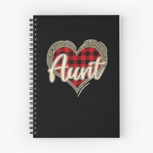 Item preview, Funny Aunt Leopard Buffalo Plaid Matching Family  designed and sold by fishingcat19.
