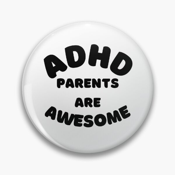 Item preview, ADHD parents are awesome designed and sold by OffensiveTCG.