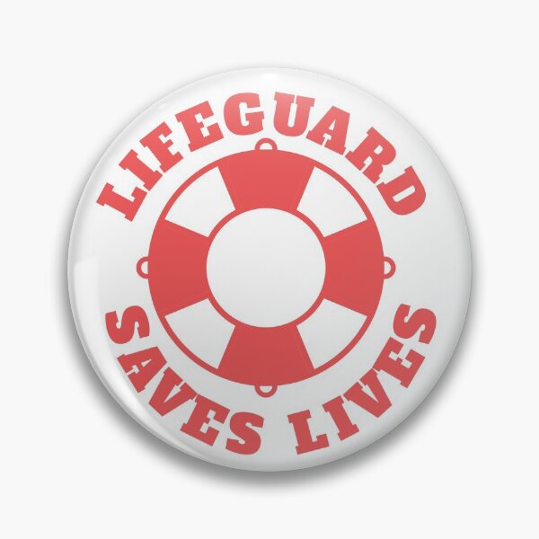 Item preview, Lifeguard saves lives * Emergency * designed and sold by doucelune.