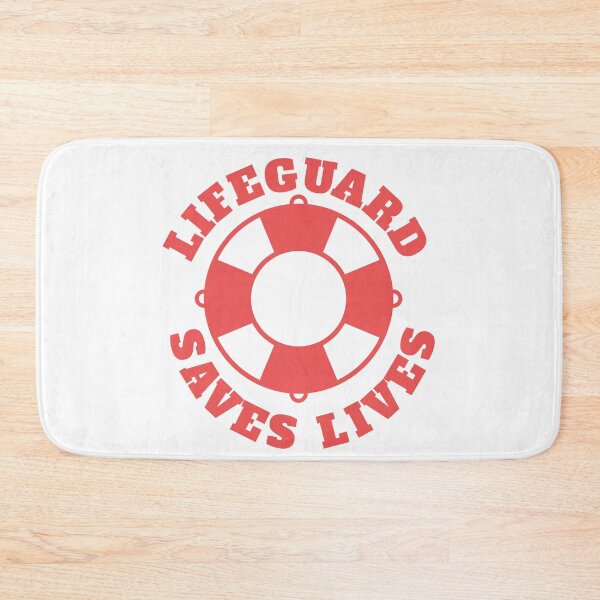 Item preview, Lifeguard saves lives * Emergency * designed and sold by doucelune.