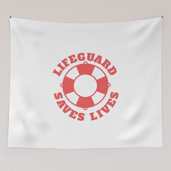 Item preview, Lifeguard saves lives * Emergency * designed and sold by doucelune.