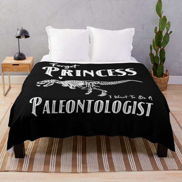 Item preview, Forget Princess Want To Be A Paleontologist Dino Girl  designed and sold by fishingcat19.