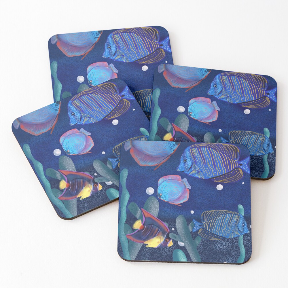Item preview, Coasters (Set of 4) designed and sold by Inmagi.