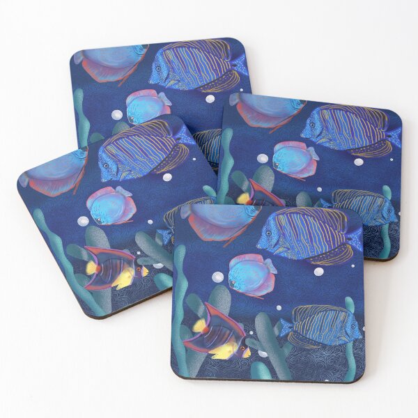 Item preview, Colorful fish designed and sold by Inmagi.