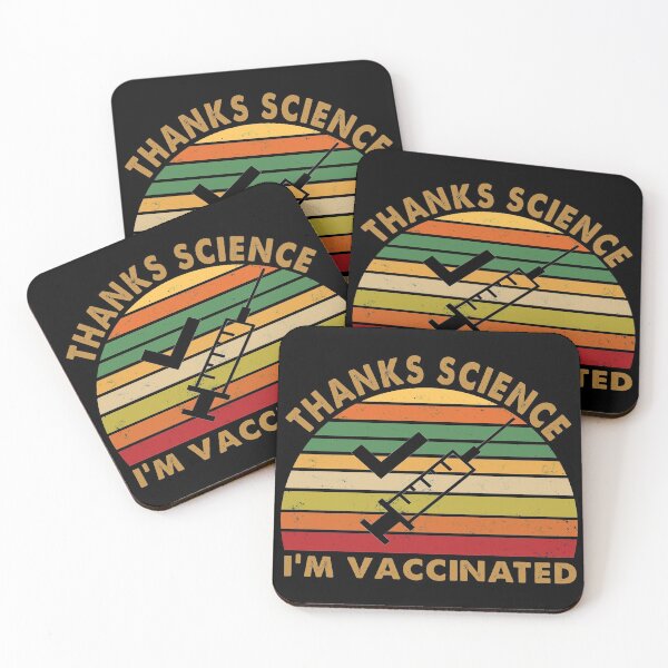 Item preview, Thanks Science I'M VACCINATED designed and sold by ContreiDesign.