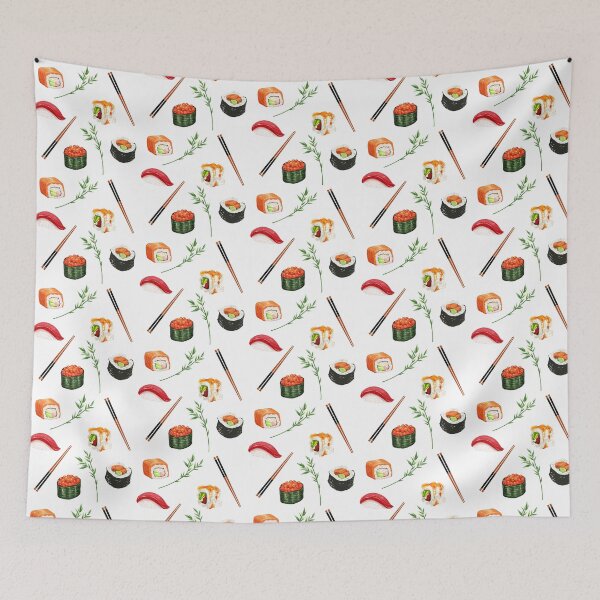 Item preview, Sushi Platter Sticker Pack designed and sold by CynthSky.