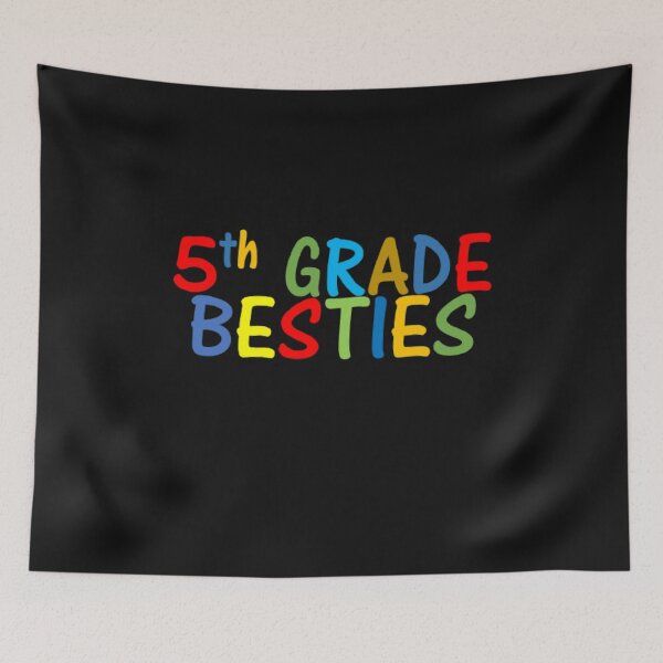 Item preview, 5th Grade Besties designed and sold by thekidsprint.