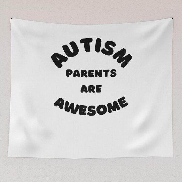 Item preview, Autism parents are awesome designed and sold by OffensiveTCG.