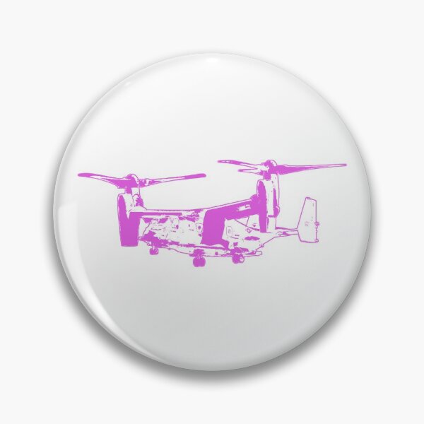 Artikelvorschau, Bell Boeing V-22 Fischadler - Rosa Design entworfen und verkauft von Plane Jane Design.