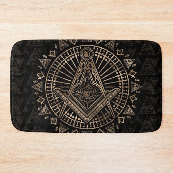 Item preview, Freemasonry symbol Square and Compasses designed and sold by k9printart.
