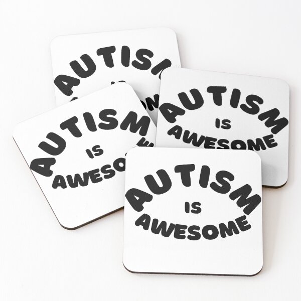 Item preview, Autism is awesome designed and sold by OffensiveTCG.