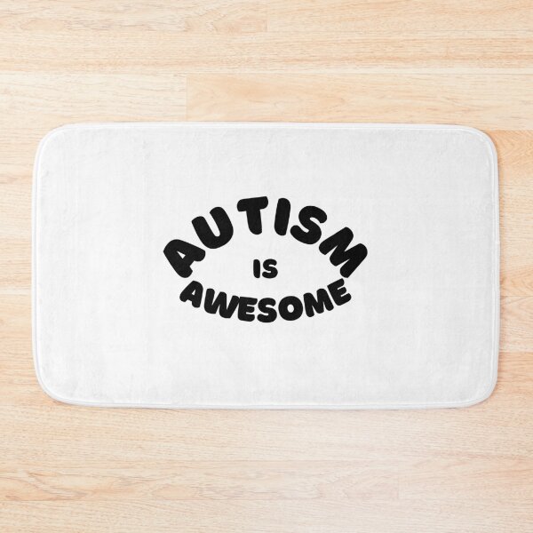 Item preview, Autism is awesome designed and sold by OffensiveTCG.