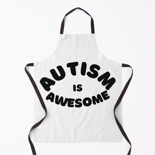 Item preview, Autism is awesome designed and sold by OffensiveTCG.