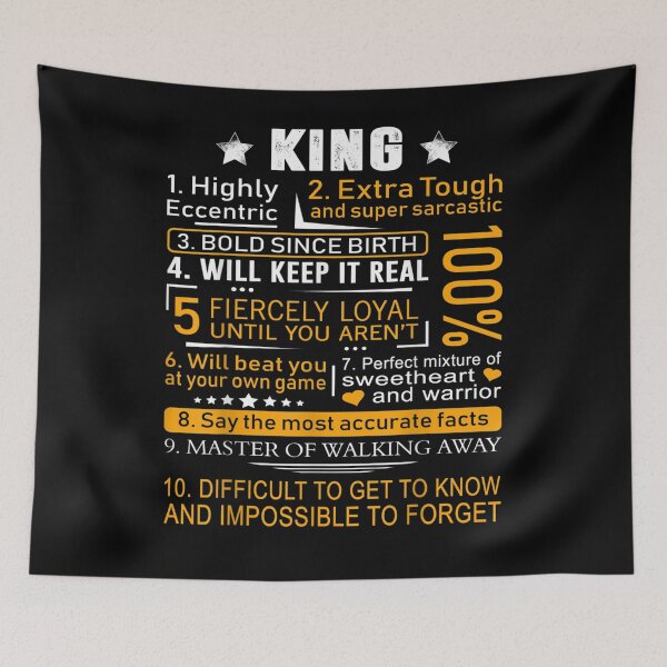Item preview, King Name Gift King King Surname  designed and sold by fishingcat19.
