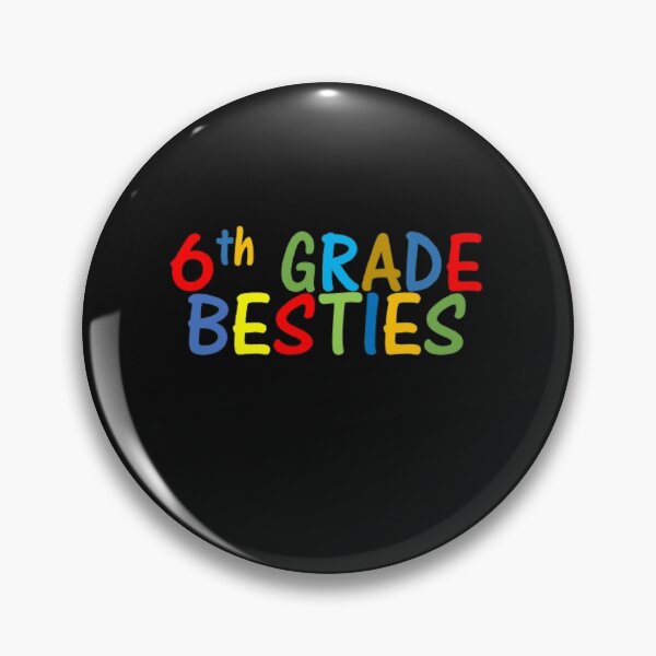 Item preview, 6th Grade Besties designed and sold by thekidsprint.