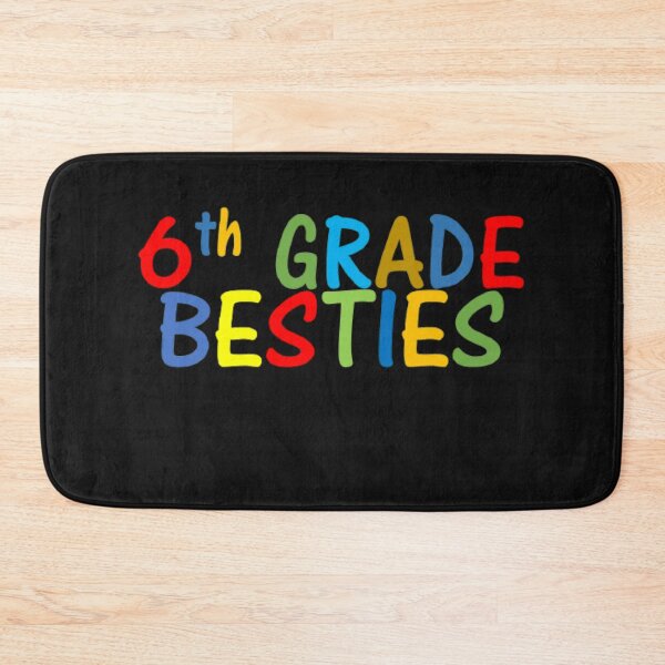 Item preview, 6th Grade Besties designed and sold by thekidsprint.