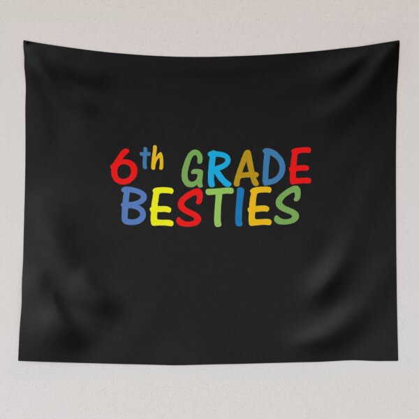 Item preview, 6th Grade Besties designed and sold by thekidsprint.