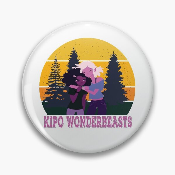 Item preview, kipo and the wonderbeasts designed and sold by LeMaya80.