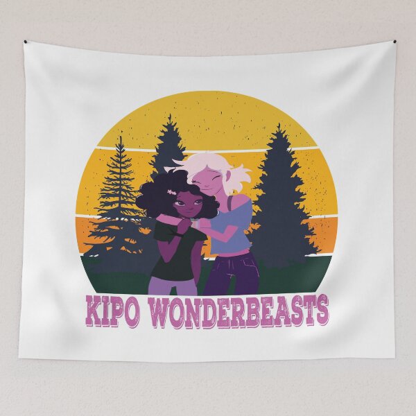 Item preview, kipo and the wonderbeasts designed and sold by LeMaya80.