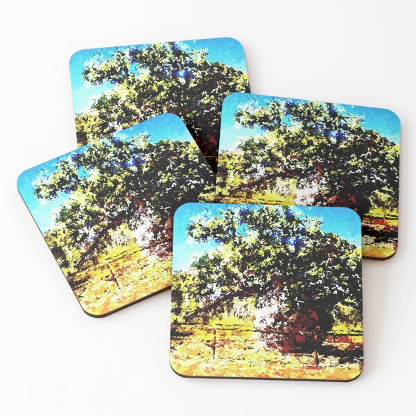 Item preview, Boab Tree Digital Painting From WallsOfFame. Kimberley Western Australia designed and sold by WallsOfFameAust.
