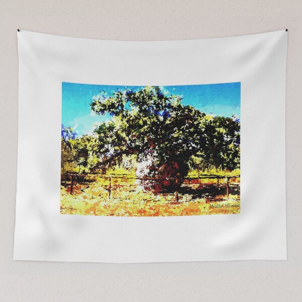 Item preview, Boab Tree Digital Painting From WallsOfFame. Kimberley Western Australia designed and sold by WallsOfFameAust.