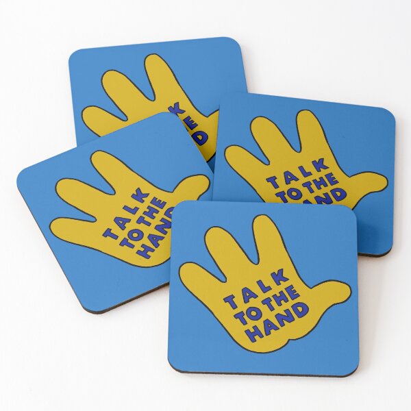 Item preview, talk to the hand designed and sold by mxllytxmms.