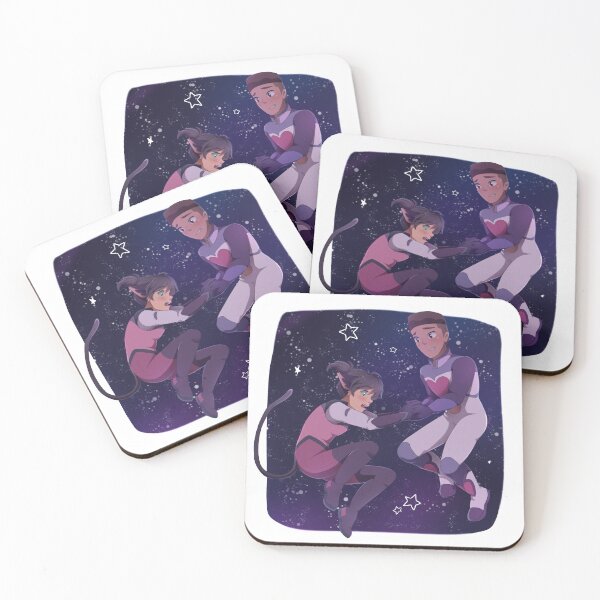 Item preview, She-Ra - Catra and Bow in space! designed and sold by applesartt.