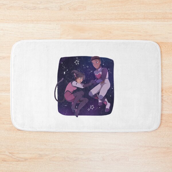 Item preview, She-Ra - Catra and Bow in space! designed and sold by applesartt.
