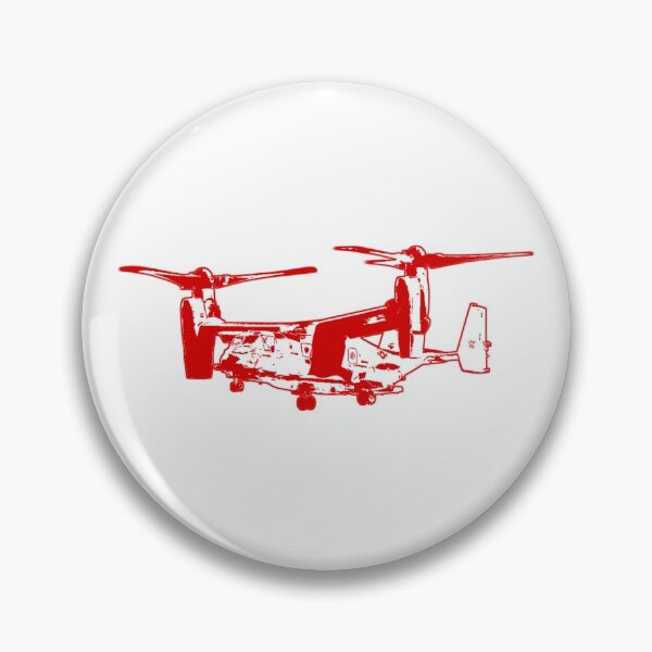 Item preview, Bell Boeing V-22 Osprey - Red Design designed and sold by Plane Jane Design.